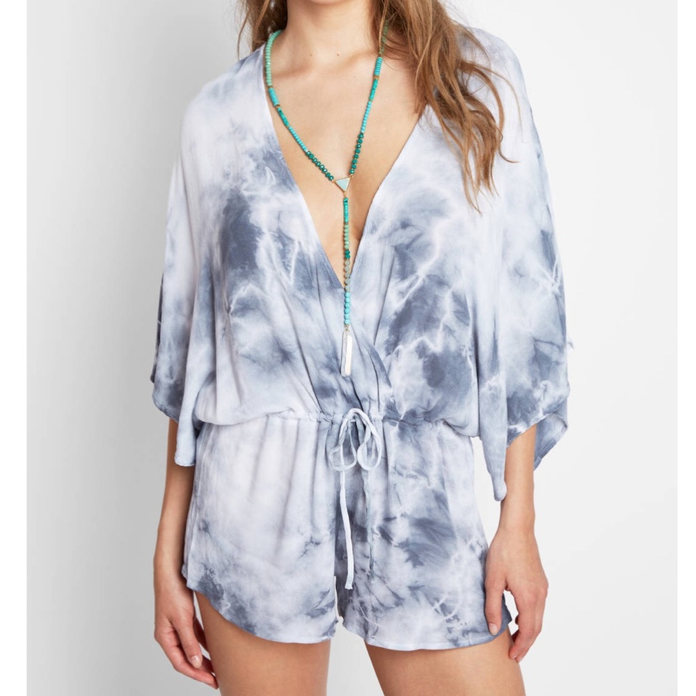 Tie dye romper